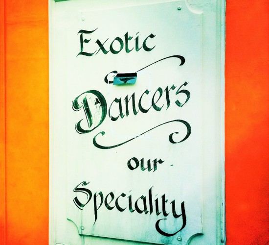 EXOTIC DANCERS OUR SPECIALITY
