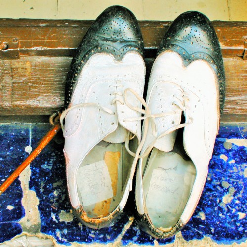 OLD DANCING SHOES