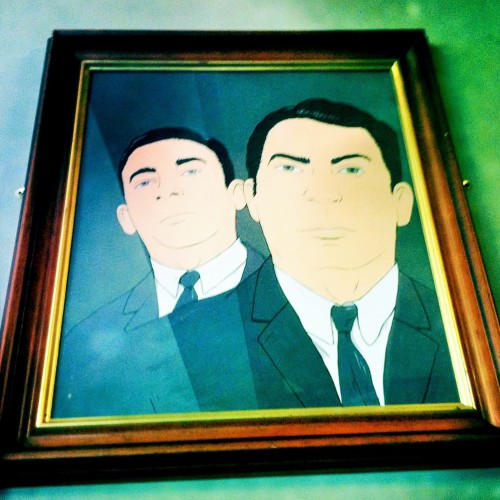 THE KRAYS - THE CARPENTERS ARMS